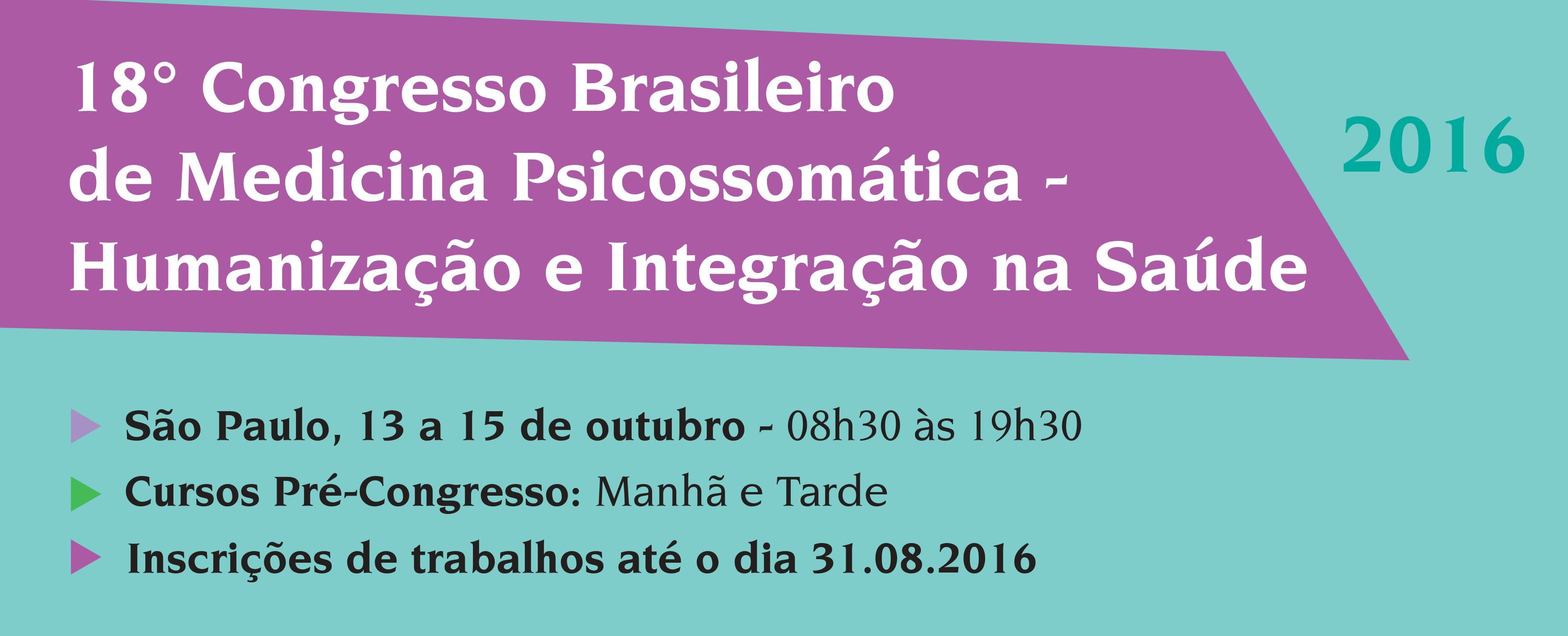 18º Congresso Brasileiro de…