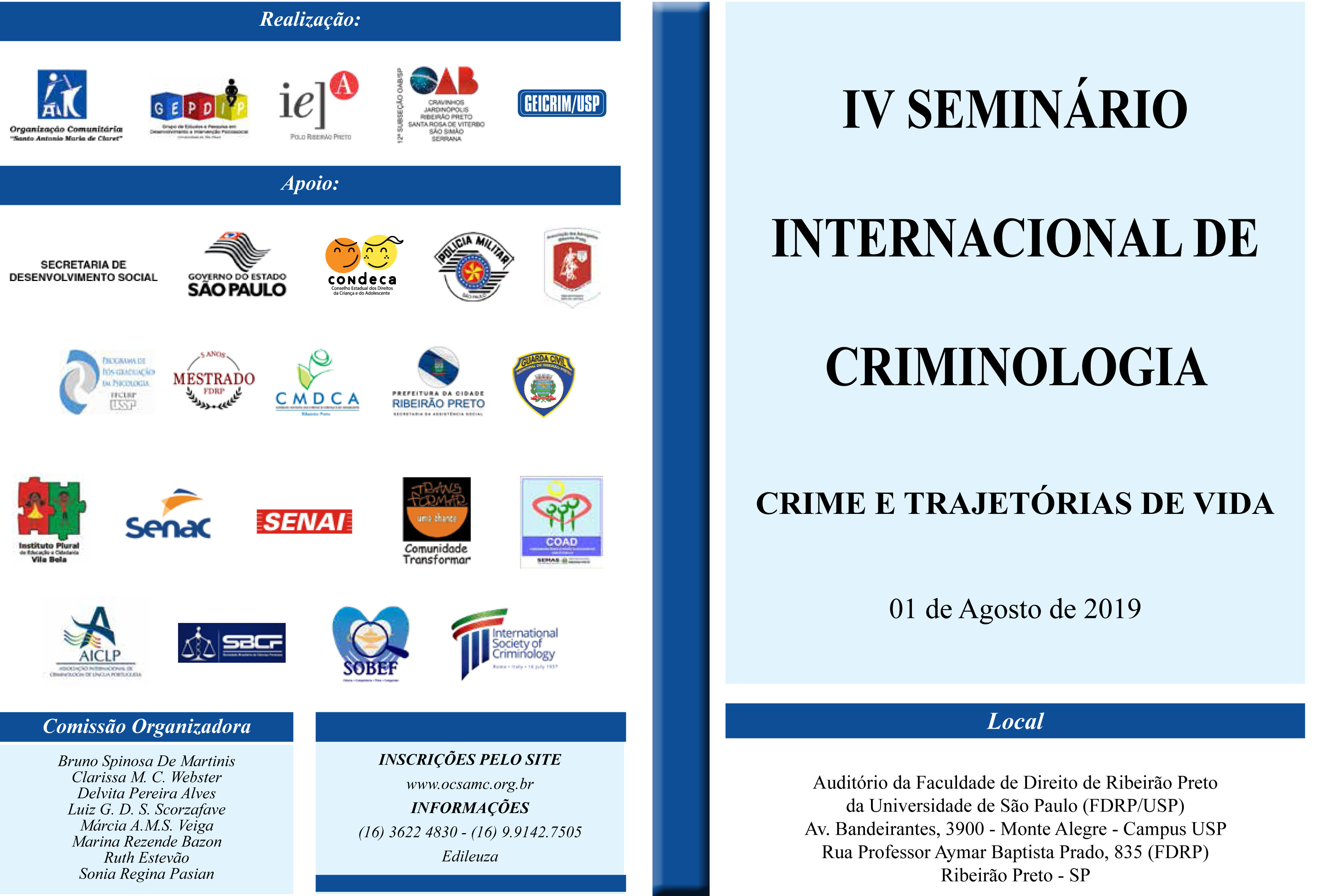 25Programa IV Seminario Criminologia…