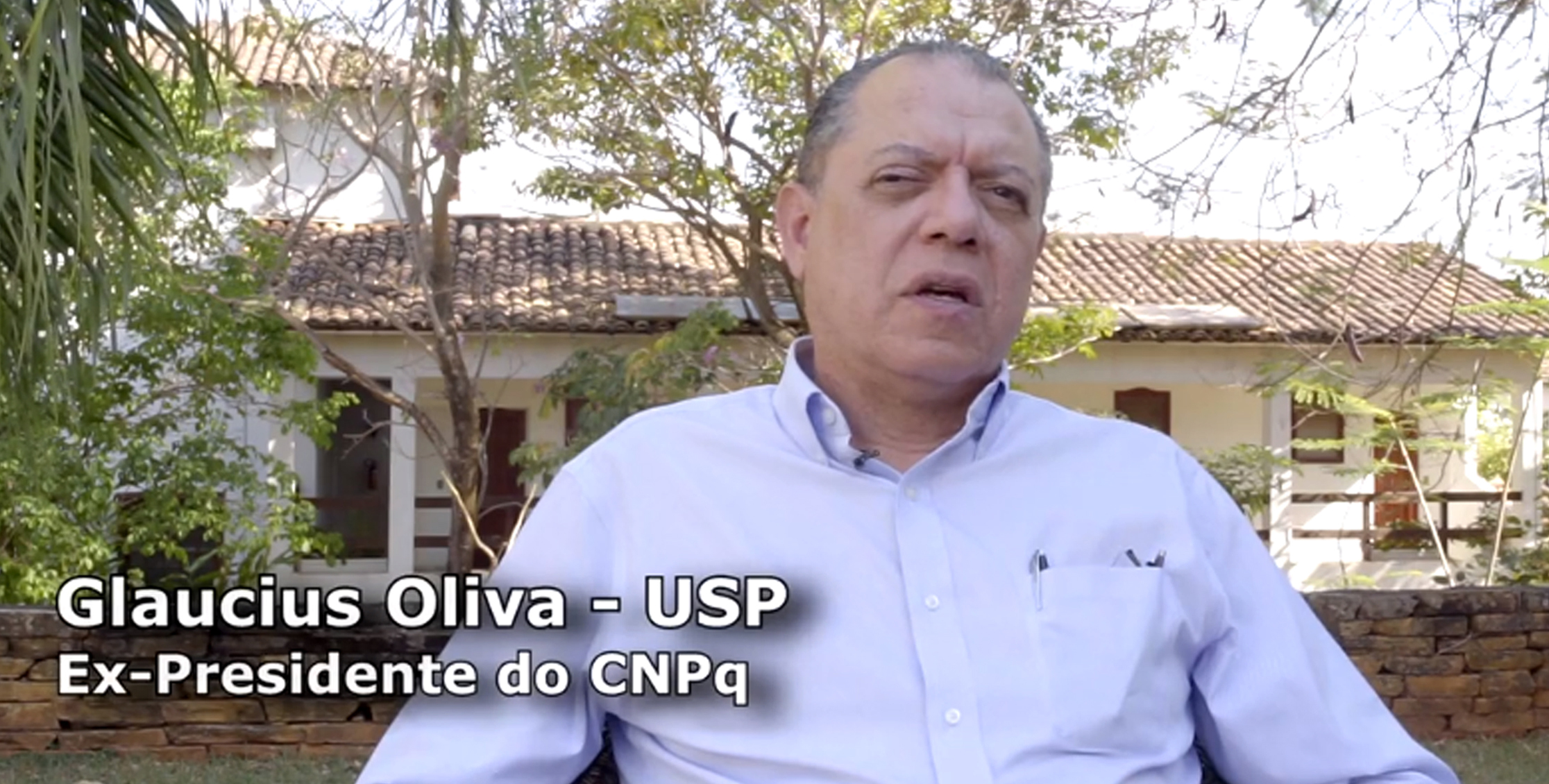 Entrevista Glaucius Oliveira CNPq