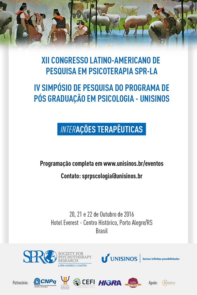 XII Congresso Latino Americano…